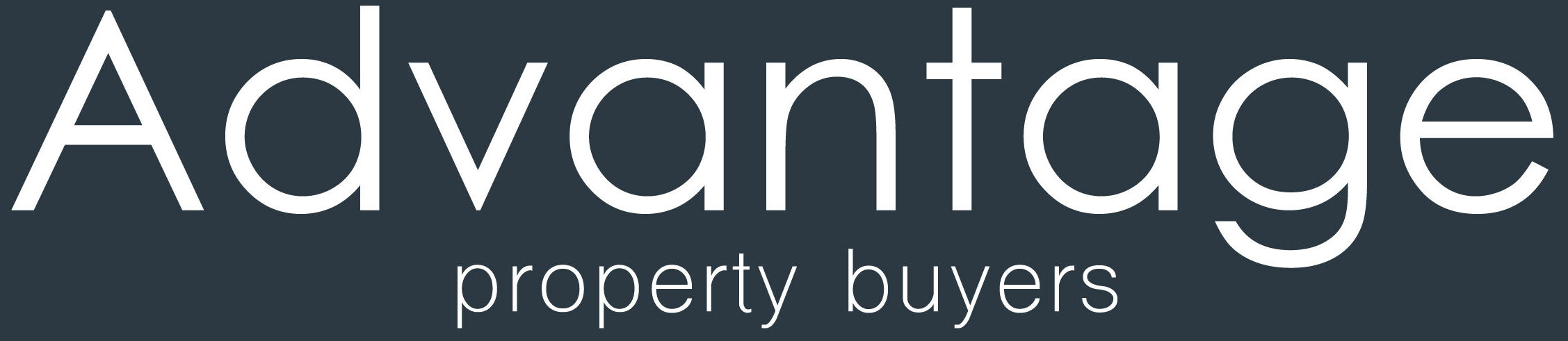 Advantage Property Buyers Logo.