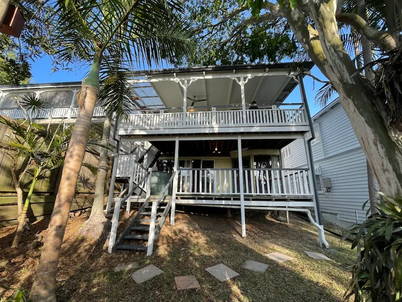 Double-deck of house in Red Hill.